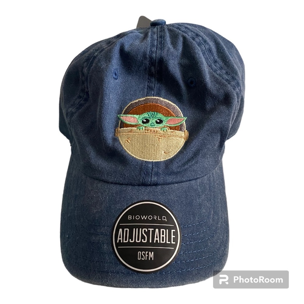 BABY YODA BASEBALL HAT
